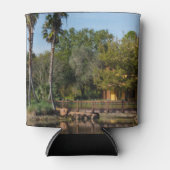 Tropisches Paradies Dosenkühler (Vorderseite)