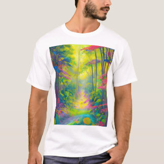Tropisches Paradies - Dschungelparadies T-Shirt