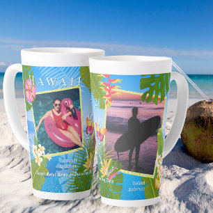 Tropisches Paradies Erinnerungen Meer Milchtasse