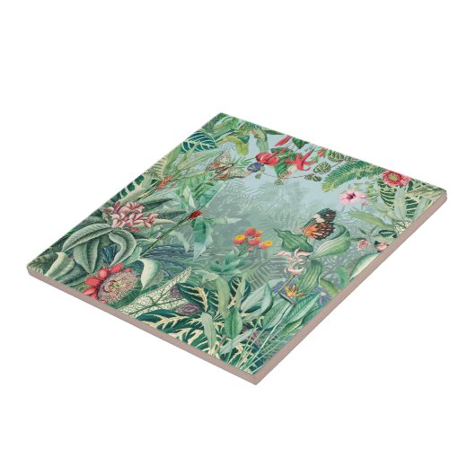 Tropisches Paradies Fliese (Seite)