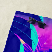 Tropisches Paradies, Flora 2 Strandtuch (Beispiel)