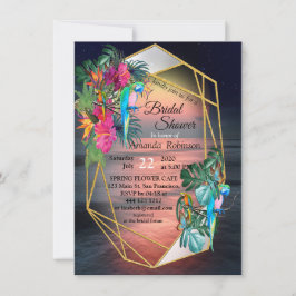 Tropisches Paradies für Flora und Fauna Einladung