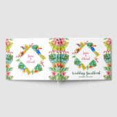 Tropisches Paradies für Flora und Fauna Gästebuch (Voll)