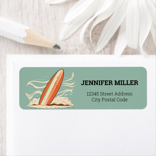 Tropisches Paradies für Surfer (Insitu)