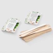 Tropisches Paradies für tropische Hochzeiten Fächer (Non-assembled)