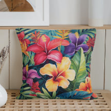 Tropisches Paradies für Wasserfarben