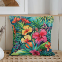 Tropisches Paradies für Wasserfarben