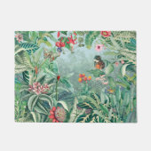 Tropisches Paradies Fußmatte (Vorderseite)