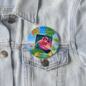 Tropisches Paradies Gedächtnismeer-Foto Button (Beispiel)