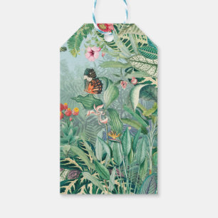 Tropisches Paradies Geschenkanhänger