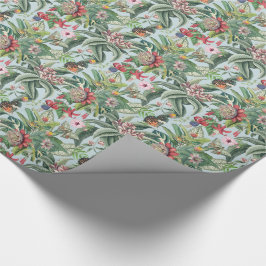 Tropisches Paradies Geschenkpapier