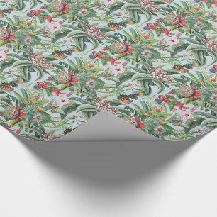Tropisches Paradies Geschenkpapier