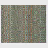 Tropisches Paradies Geschenkpapier (Flach)