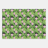 Tropisches Paradies Geschenkpapier Set (Vorderseite 3)