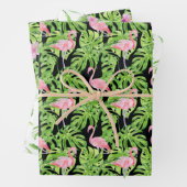 Tropisches Paradies Geschenkpapier Set (Beispiel)