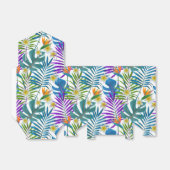 Tropisches Paradies Geschenkschachtel (Ungefaltet)