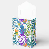 Tropisches Paradies Geschenkschachtel (Geöffnet)