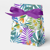 Tropisches Paradies Geschenkschachtel (Vorderseite)