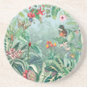 Tropisches Paradies Getränkeuntersetzer (Vorne)