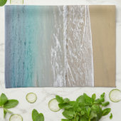 tropisches Paradies Handtuch (Gefaltet)