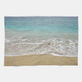 tropisches Paradies Handtuch (Horizontal)