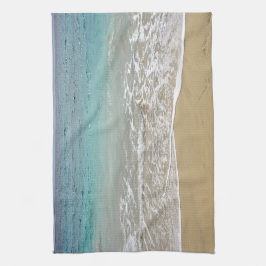 tropisches Paradies Handtuch (Vertikal)