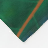 Tropisches Paradies Hawaiian Floral Fleecedecke (Ecke)