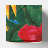 Tropisches Paradies Hawaiian Floral Geschenkschachtel (Oben)