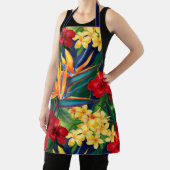 Tropisches Paradies Hawaiian Floral Schürze (InSitu)
