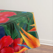 Tropisches Paradies Hawaiian Floral Tischdecke (Beispiel)