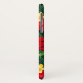 Tropisches Paradies Hawaiian Floral Vertikal Case-Mate iPhone Hülle (Hinten/Links)