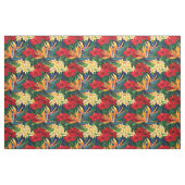 Tropisches Paradies Hawaiianische Flora (klein) Stoff (Fat Quarter (45,7 x 55,9 cm))