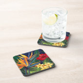 Tropisches Paradies Hawaiianische Untersetzer (Rechte Seite)