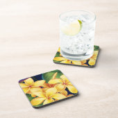 Tropisches Paradies Hawaiianische Untersetzer (Rechte Seite)