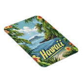 Tropisches Paradies: Hawaiis Küstenblut Magnet (Rechte Seite)