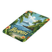 Tropisches Paradies: Hawaiis Küstenblut Magnet (Linke Seite)