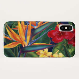 Tropisches Paradies-hawaiisches Blumen Case-Mate iPhone Hülle