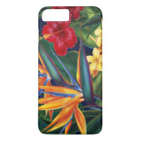 Tropisches Paradies-hawaiisches Blumen