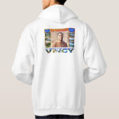 tropisches Paradies Hoodie (Rückseite)