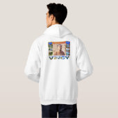 tropisches Paradies Hoodie (Schwarz voll)