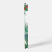 Tropisches Paradies iPhone Hülle (Linke Seite)