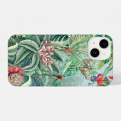 Tropisches Paradies iPhone Hülle (Rückseite (Horizontal))