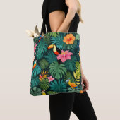 Tropisches Paradies-Jungle-Muster Tasche (Von Nahem)