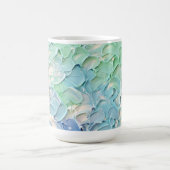 Tropisches Paradies Kaffeetasse (Mittel)
