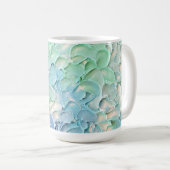 Tropisches Paradies Kaffeetasse (VorderseiteRechts)