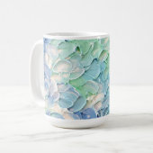 Tropisches Paradies Kaffeetasse (Vorderseite Links)