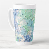 Tropisches Paradies Kaffeetasse Milchtasse (Linke Ecke)