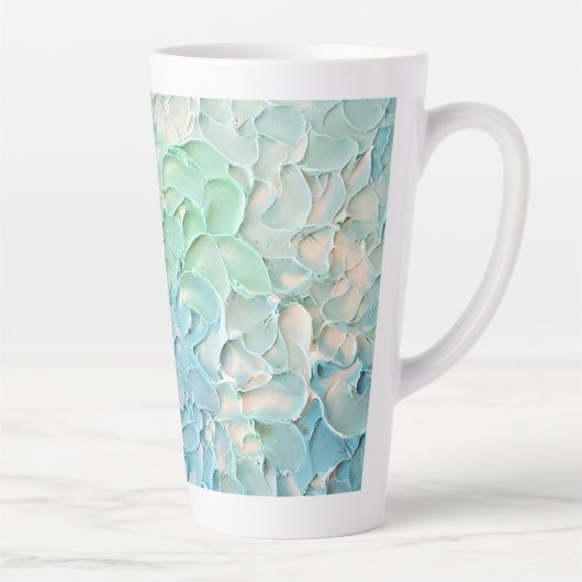 Tropisches Paradies Kaffeetasse Milchtasse (Rechts)