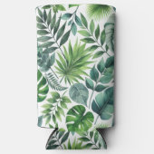 Tropisches Paradies kann kühlen Selters Dosenkühler (Vorderseite)