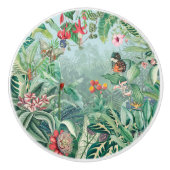 Tropisches Paradies Keramikknauf (Vorderseite)